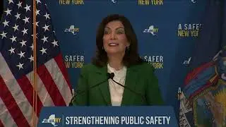 Hochul, Adams tout public safety benefits in NY budget