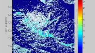 Water inputs (rain + snow) for 2010