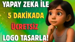 Saniyeler i&ccedil;inde Logo Tasarla! 🚀 &Uuml;cretsiz Yapay Zeka Logo Tasarımı: Ideogram