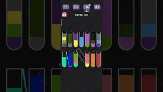 Unbelievable water sort puzzle level 130 || puzzle gaming 2023 #viral #games #gamingvideos #puzzle