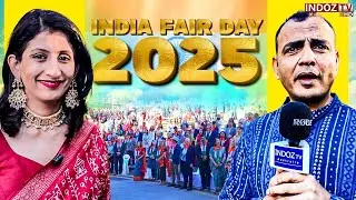Celebrating Independence | India Day Fair 2025 at Roma Street Parklands|| Indoz TV
