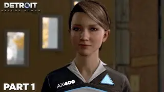 Detroit: Become Human - PART 1 [PC] [4KUHD] [HDR] [60FPS] [RTX4090] [No Commentary]