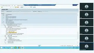 SAP Fund Management Configuration and Process.