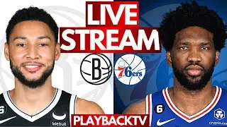 Sixers vs Nets Live Stream Reactions | Ben Simmons returns to Philly