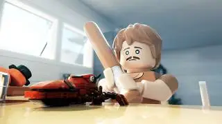 ВАША ПАУТИНА ЛУЧШЕ - Форрест Фэнг (LEGO Short)