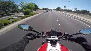 Ducati Monster 1200R Test Ride at A&S Motorcycles[MotoVlog]