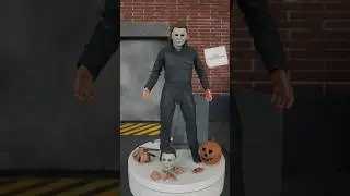 NECA Halloween Michael Myers 2018 Figure Closer Look #neca #halloween #michaelmyers