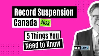Record Suspension Canada - 5 Things You Need to Know (2024)
