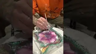 Amazing Resin Art😍 Resin Geode Table #shorts  #resinart