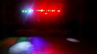 A-Sharp DJ Service Lighting Video 2