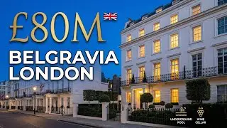 Tour $100M Belgravia Townhouse Masterpiece London