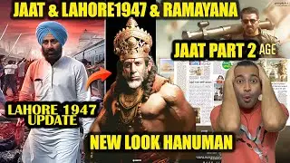 Jaat Part 2 Loading! Jaat Shocking News South Poll | Lahore 1947  News | Sunny Deol New Look Hanuman