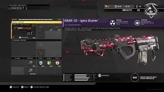 KBAR-32 Igloo Buster INFINITE WARFARE