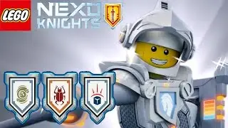 NEXO POWERS Scan and Play. LANCE`s Nexo Shields: #304, #305, #306. NEXO POWERS in ACTION / BRICKie