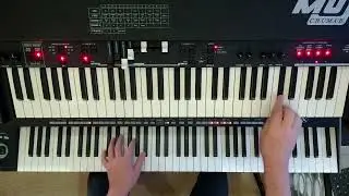 Crumar Mojo 61 &mdash; Посвящение Джимми Смиту