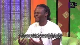 UNLIMITED LA on GbajumoTV