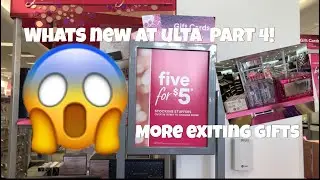 What&rsquo;s new at ULTA part 4! Holiday 2018