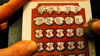 All cash spectacular &euro;10 scratcher -#102