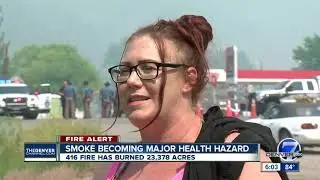 Colorado wildfires: 416 fire 15 percent contained; Burro Fire 0 percent contained