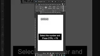 MS Word - Convert Number to Words