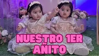 PRIMER AÑITO GEMELAS A&A