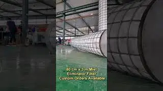 80 cm x 3 m Candle Demister Filter &ndash; Custom Orders Available