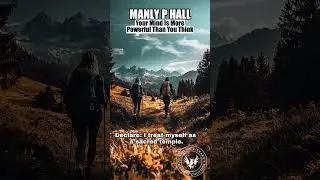 💥 MANLY P HALL ❯ Ритуал, который притягивает все, чего вы заслуживаете 💖