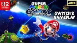 Super Mario Galaxy 2 (Switch 2) 4K 60FPS HDR Gameplay - (Full Game)