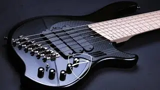 Dingwall NG3-6 Metallic Black Bass Demo