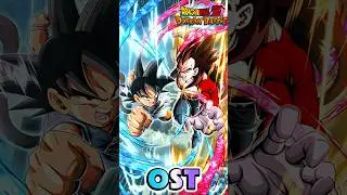 Super Secret Rare / Ultra Rare / Legendary Rare Artwork & OST von STR Son Goku (GT) & SSJ 4 Vegeta