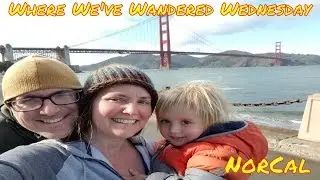 Roadschool Life | Exploring Northern California | Pinnacles & San Fran