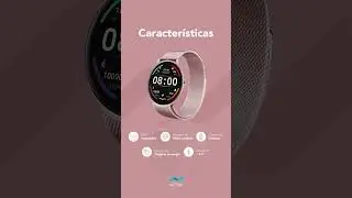 Smartwatch Nictom Nt16 1,28 Notificaciones Control M&uacute;sica