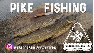 Pike Fishing with the Canoe