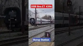&Oslash;resundstoget | Borup station #short