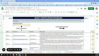 MyOptions Tool Walkthrough