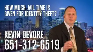 How much jail time is given for identity theft?