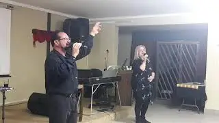 Leon en Rietha Goosen kom besoek ons. - 18 April 2020