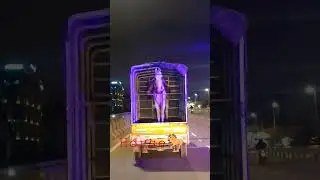 Horse🐎is Happily Travelling🙊on Highway😱 @worldearthofficial #shorts #viral #trending #horse #pets