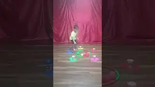 Surya | Color Matching Game for Kids | Identifying Colors with Balls, Rise School, Kakinada