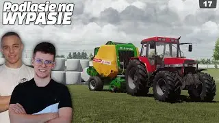 Pochmurnie a my owijamy sianokiszonkę?! [17] Podlasie na WYPASIE | RajotGPLAY x Jankus
