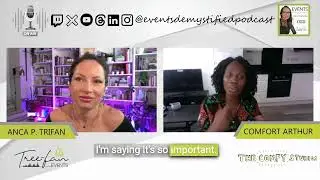 152: Sneak_peek: Breaking Barriers in Animation, AI & Empowerment ft Comfort Arthur
