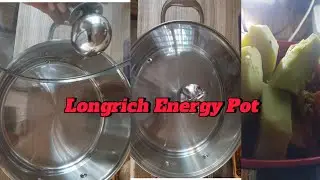 Unbox Longrich Energy Pot With Me/ So Beautiful/Cook With Me