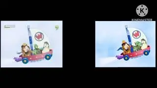 Wonder Pets Comparison#262(Both Are Malaysian. Save The Bullfrog/Save The Panda).