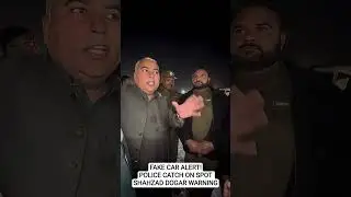 How to Check Fake vs Genuine Car | Shahzad Dogar Serious Warning | Car Mela Police Action Don&rsquo;t Buy