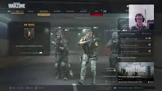 MODERN WARFARE! TRIOS WARZONE LIVE GAMEPLAY!! DUB IT UP!!