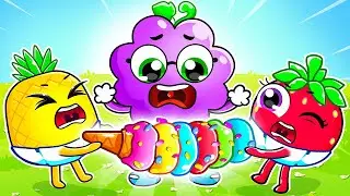 Sharing is Caring | Baby Wants Ice Cream Scooping | Nursery Rhymes & Kids Songs by Yum Yum