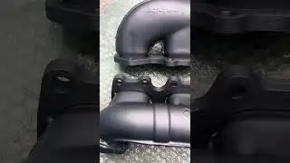 Mercedes Manifold Transformation | ThermoHold&reg; Ceramic Coating Before & After