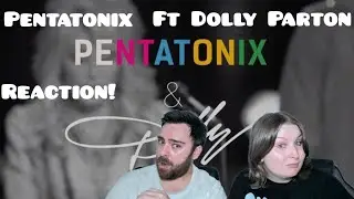Pentatonix - Jolene Ft Dolly Parton Reaction! #pentatonix #dollyparton #jolene  #reaction