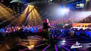 Zina Daoudia  ya khti ghiri ghiri 2012    Studio 2M 30/3/012 by amal sweet