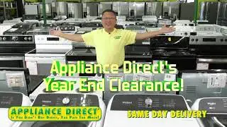 Appliance Direct Year End Clearance Microwave